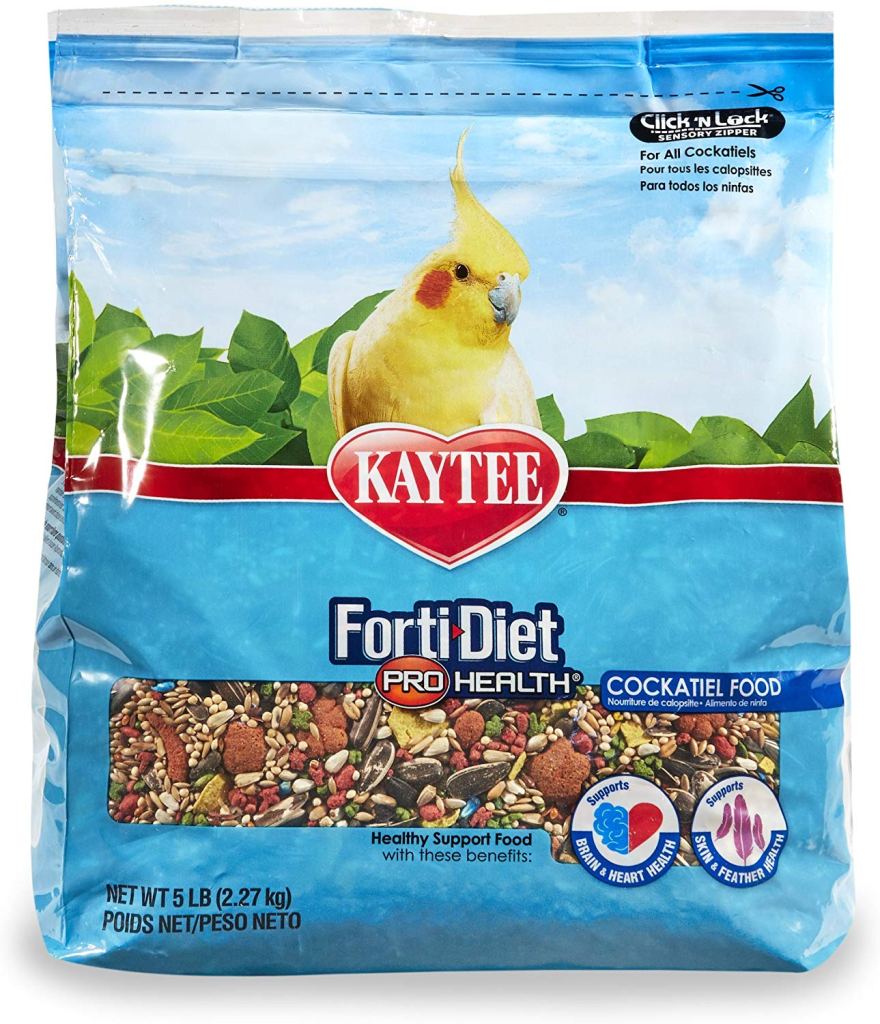 Best Bird Food For Cockatiel