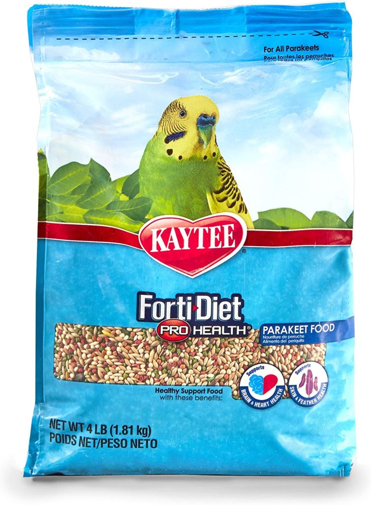 Best Bird Food For Parakeets