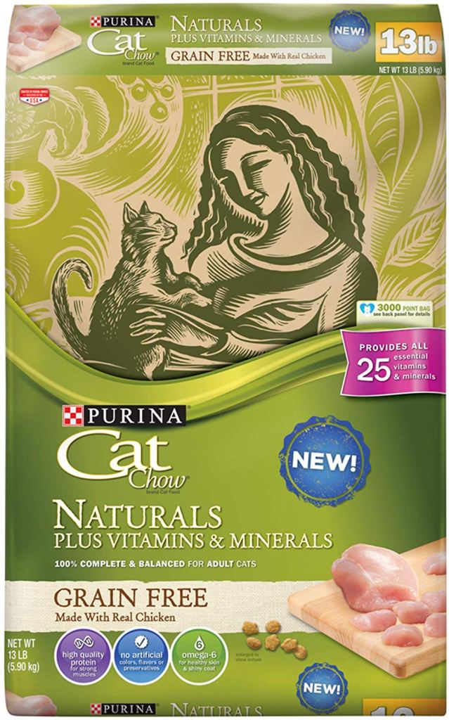 Best Grain Free Cat Food