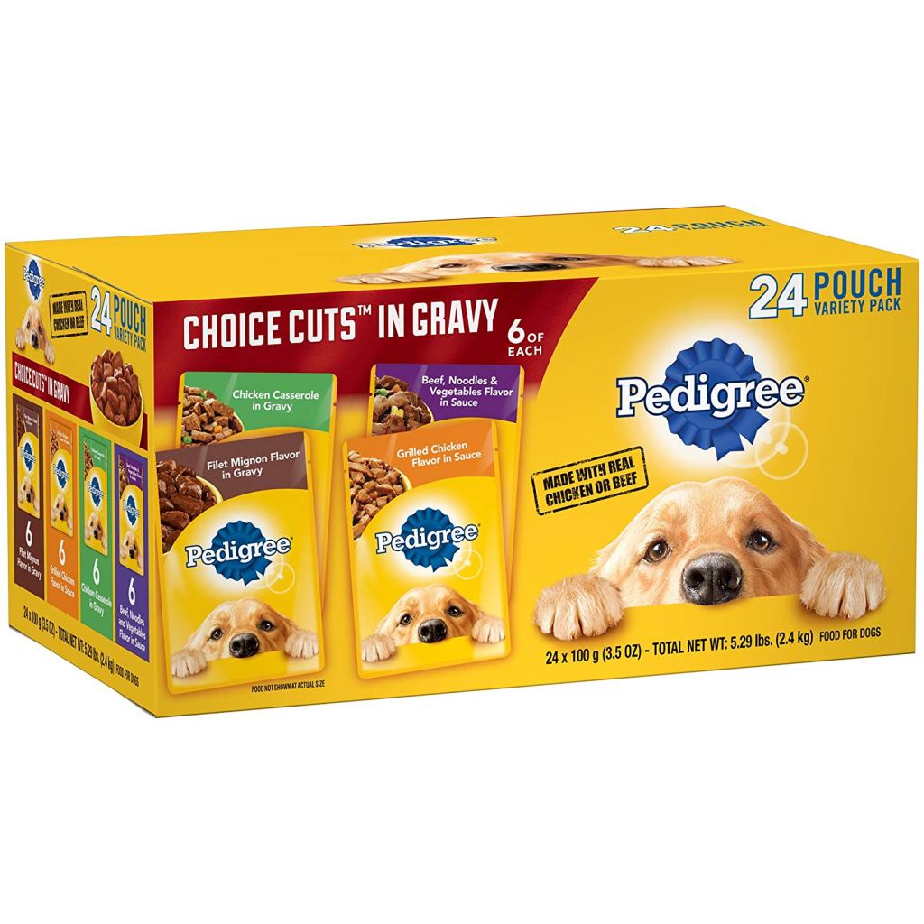 Best Wet Dog Food For Large Dogs